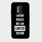 Not Perfect - Mobile Phone Cover - Hard Case - OnePlus