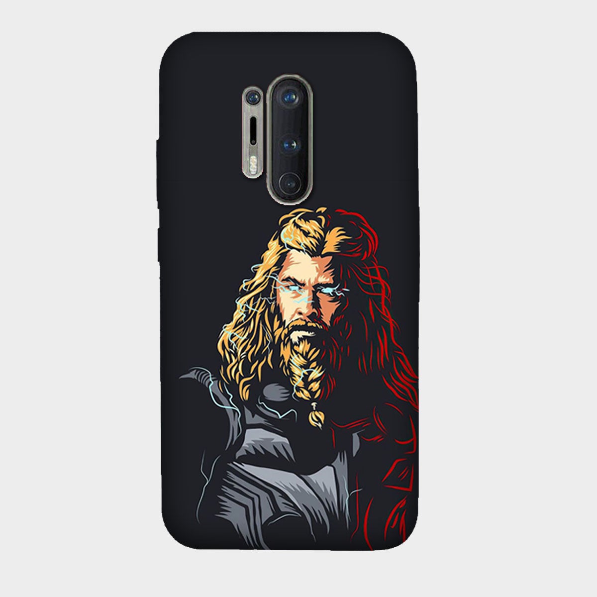 Thor - Bearded - Mobile Phone Cover - Hard Case - OnePlus