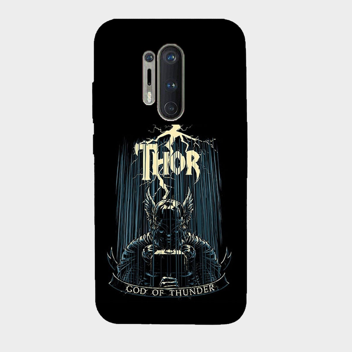 Thor - God of Thunder - Mobile Phone Cover - Hard Case - OnePlus