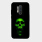 Green Skull - Mobile Phone Cover - Hard Case - OnePlus