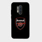 Arsenal - Black - Mobile Phone Cover - Hard Case - OnePlus