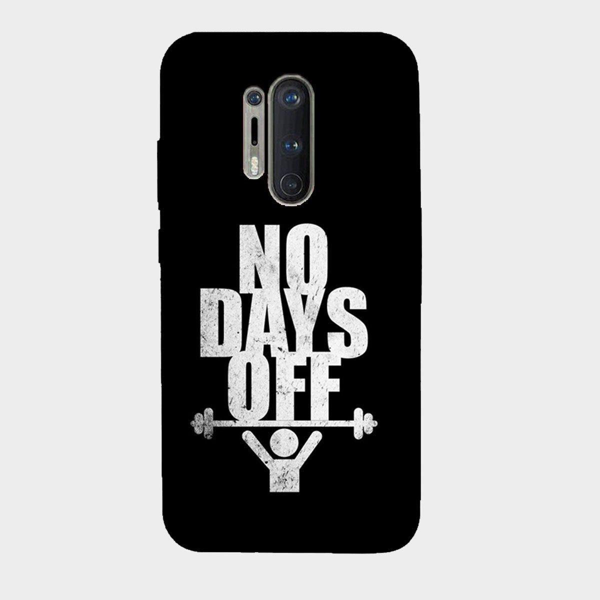 No Days Off - Mobile Phone Cover - Hard Case - OnePlus