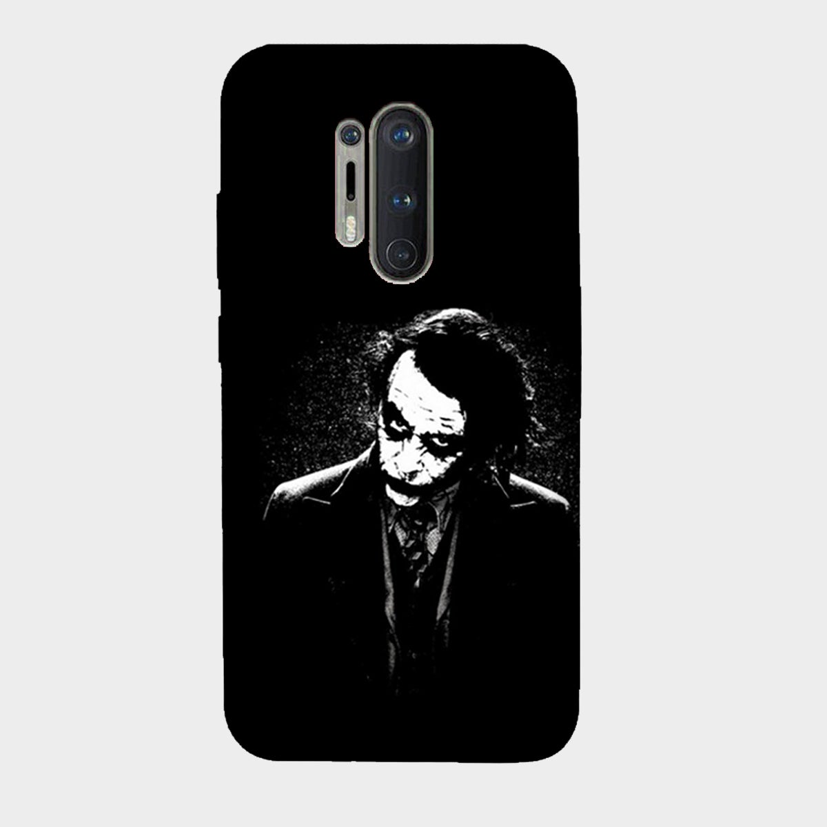 The Joker - Black & White - Mobile Phone Cover - Hard Case - OnePlus