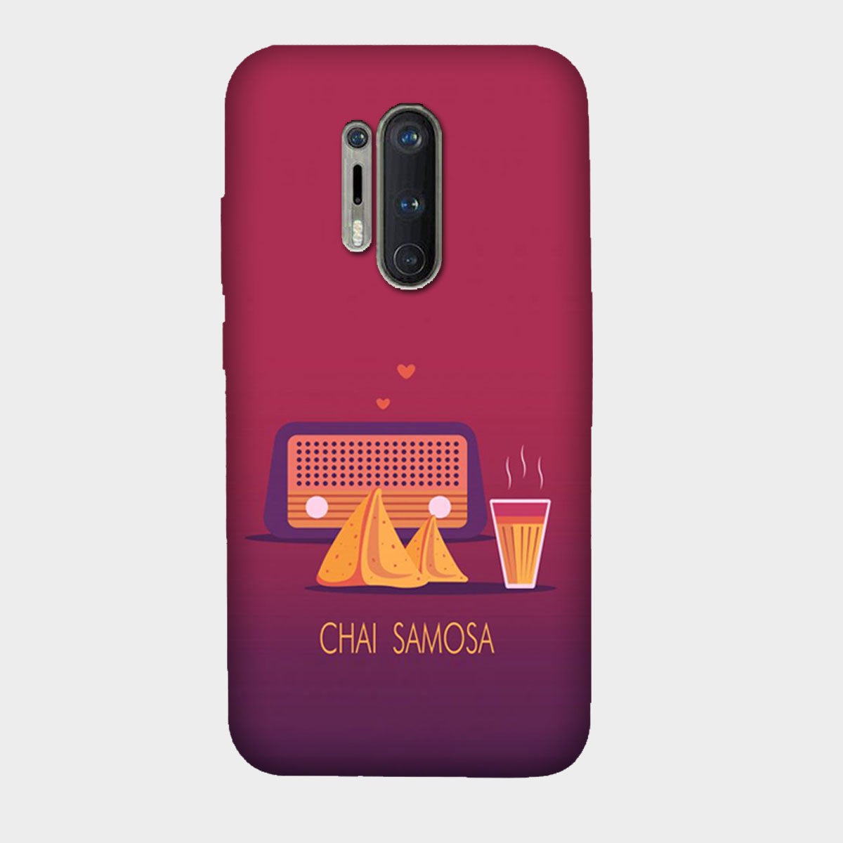 Chai Samosa - Mobile Phone Cover - Hard Case - OnePlus