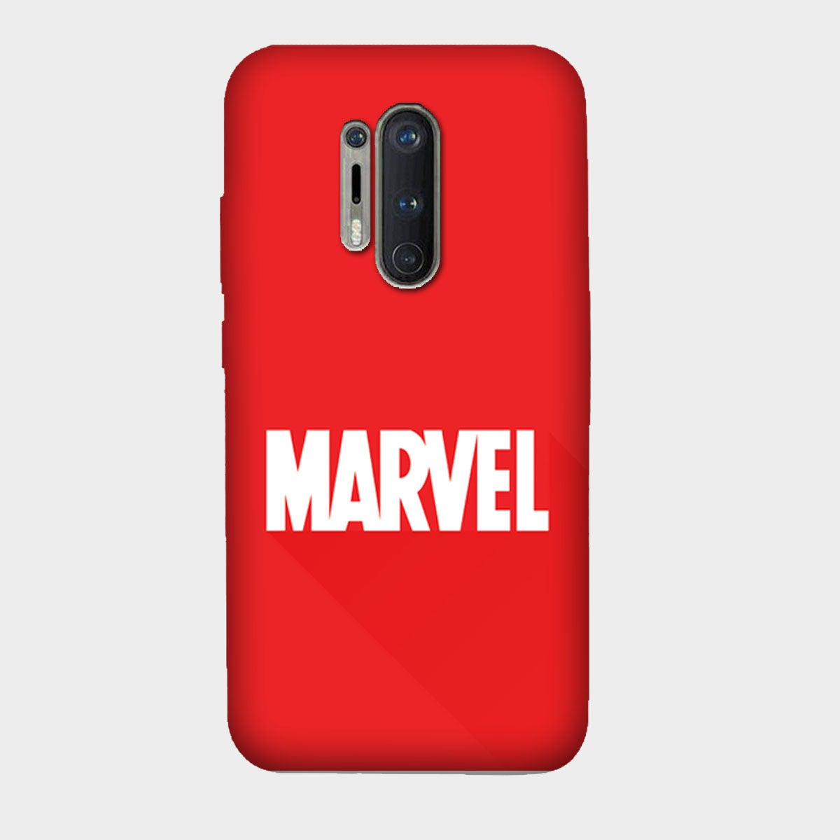 Marvel - Red - Mobile Phone Cover - Hard Case - OnePlus