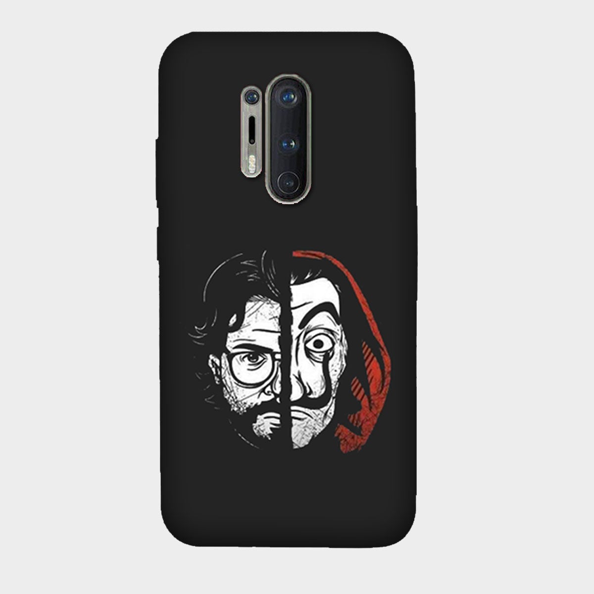 Money Heist Professor - Mobile Phone Cover - Hard Case - OnePlus