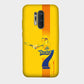 Thala - MS Dhoni - CSK - Mobile Phone Cover - Hard Case - OnePlus