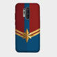 Captain Marvel - Avengers - Mobile Phone Cover - Hard Case - OnePlus