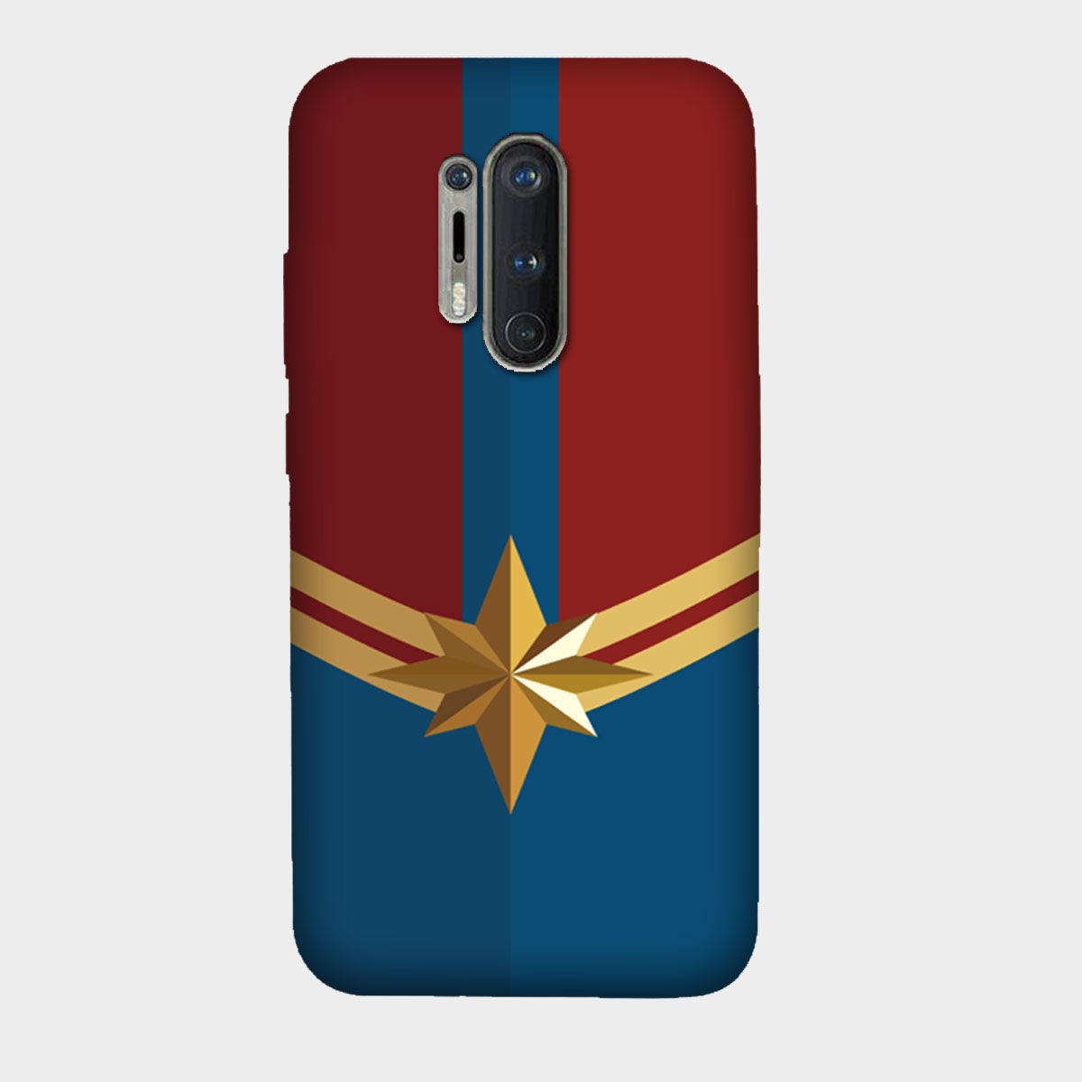 Captain Marvel - Avengers - Mobile Phone Cover - Hard Case - OnePlus