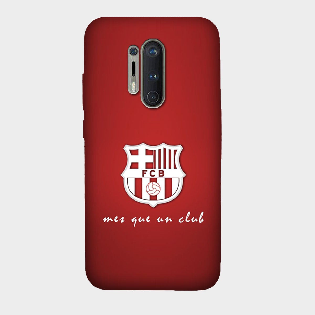 FC Barcelona - Mes Que Un Club - Mobile Phone Cover - Hard Case - OnePlus
