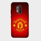 Manchester United Red - Mobile Phone Cover - Hard Case - OnePlus