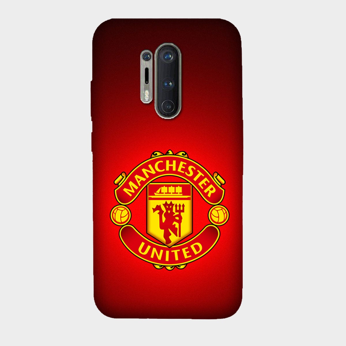 Manchester United Red - Mobile Phone Cover - Hard Case - OnePlus