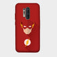 The Flash - Red - Mobile Phone Cover - Hard Case - OnePlus