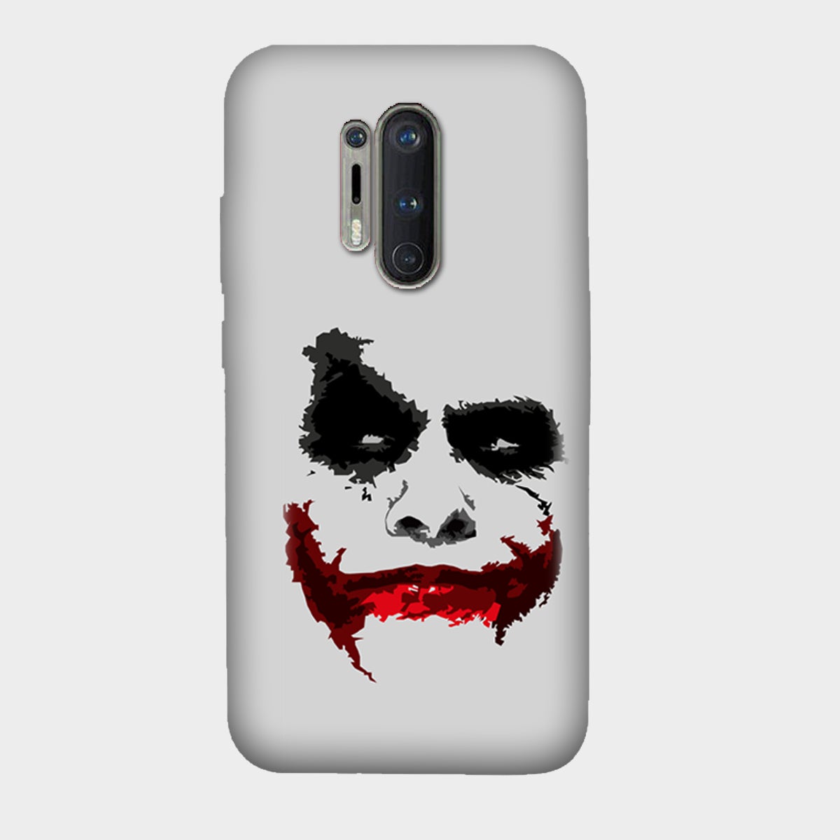 The Joker Face - White - Mobile Phone Cover - Hard Case - OnePlus