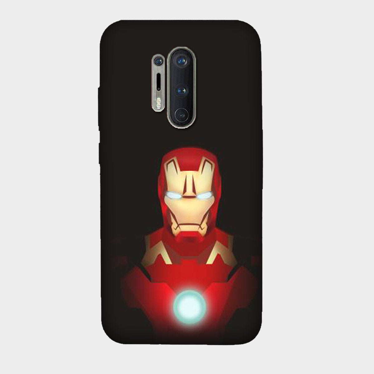 Iron Man - Black - Mobile Phone Cover - Hard Case - OnePlus