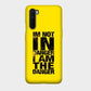 I am not in Danger, I am the Danger - Mobile Phone Cover - Hard Case - OnePlus