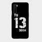 Tu Tera Dekh - Mobile Phone Cover - Hard Case - OnePlus