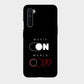 Music On World Off - Mobile Phone Cover - Hard Case - OnePlus