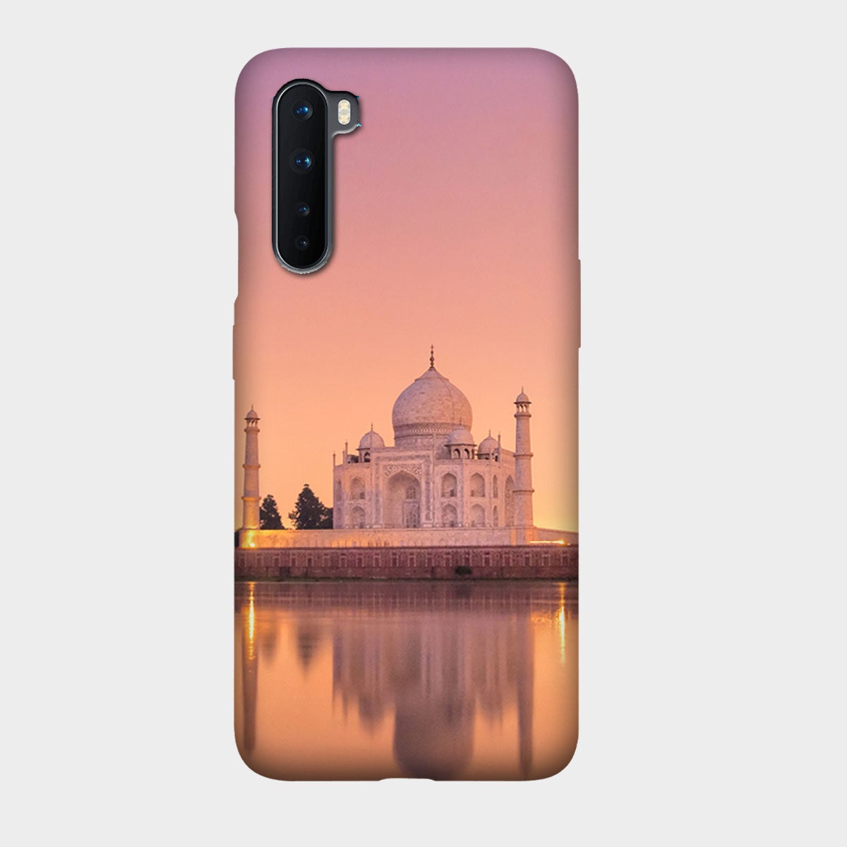 Taj Mahal - Agra - India - Mobile Phone Cover - Hard Case - OnePlus