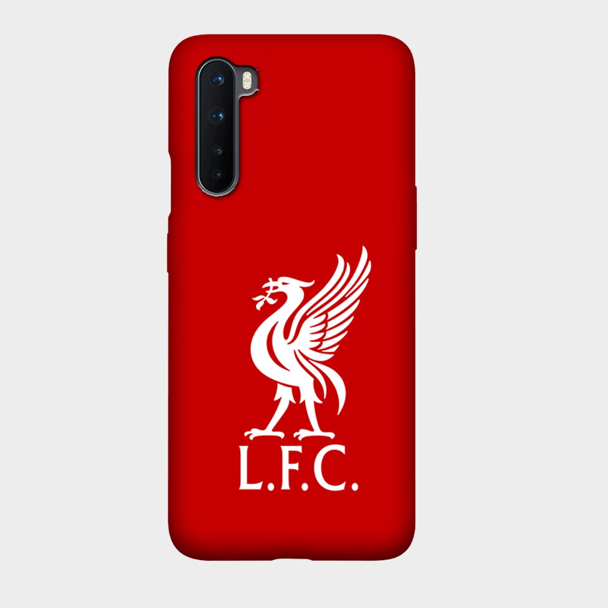 LFC Liverpool Mobile Phone Cover Hard Case OnePlus