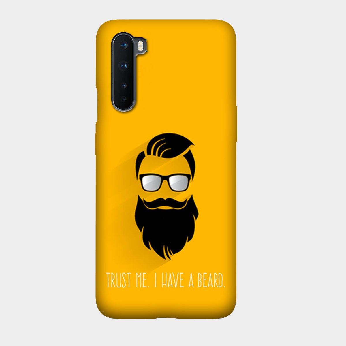 Trust me I Have a Beard - Mobile Phone Cover - Hard Case - OnePlus