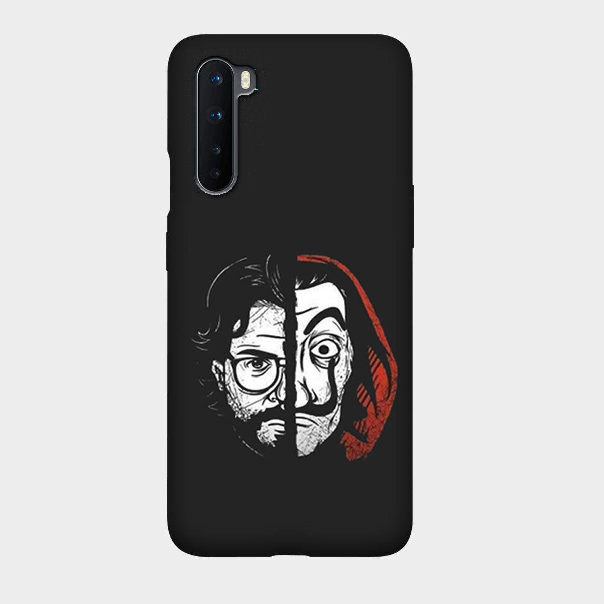 Money Heist Professor - Mobile Phone Cover - Hard Case - OnePlus