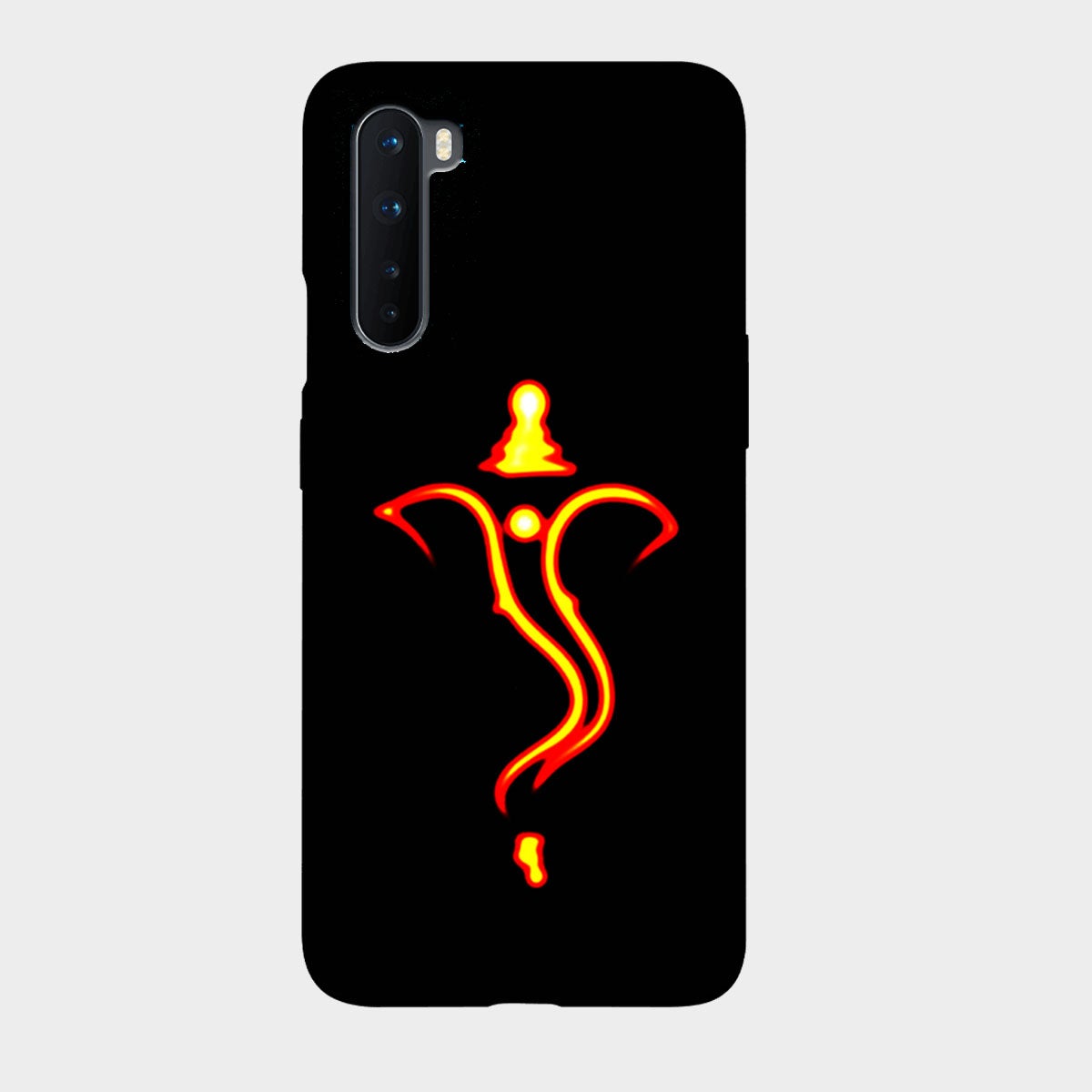 Ganesh - Mobile Phone Cover - Hard Case - OnePlus