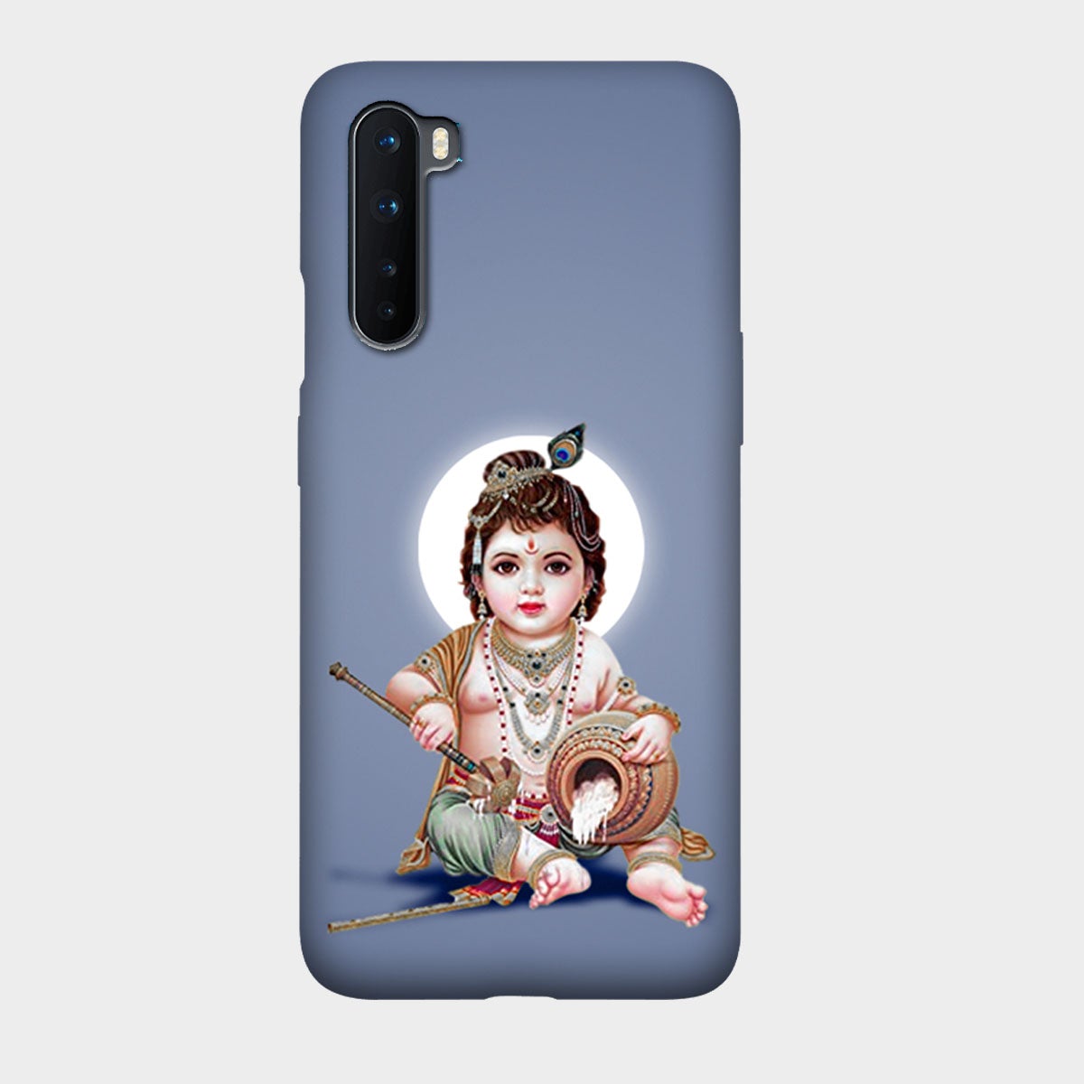 Krishna - Mobile Phone Cover - Hard Case - OnePlus