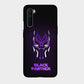 Black Panther - Purple - Mobile Phone Cover - Hard Case - OnePlus