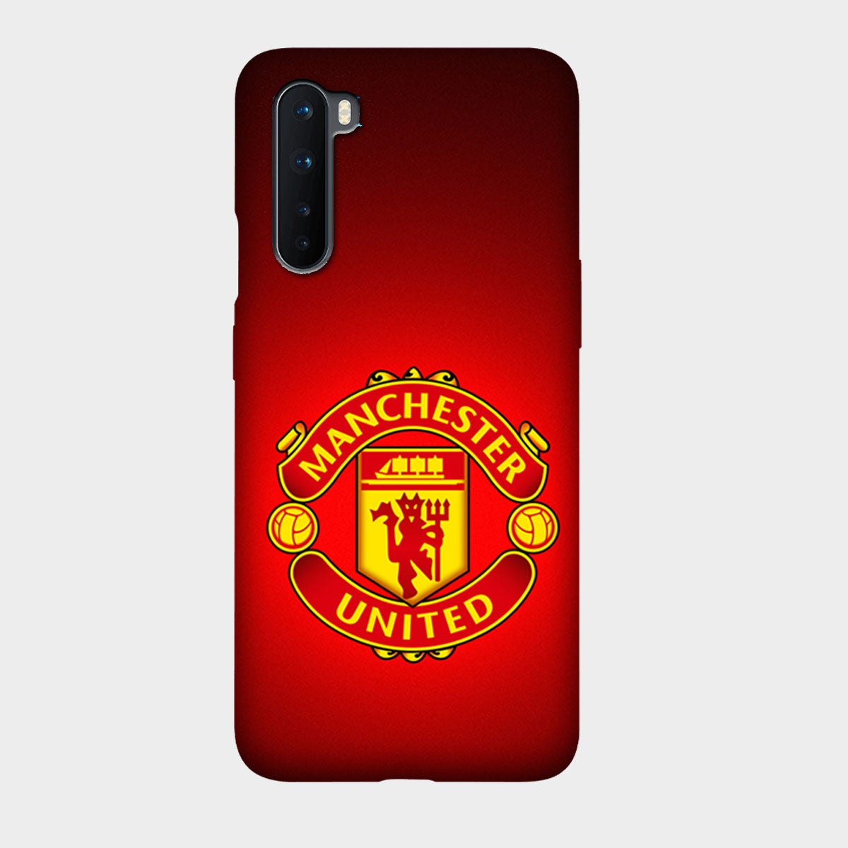 Manchester United Red - Mobile Phone Cover - Hard Case - OnePlus