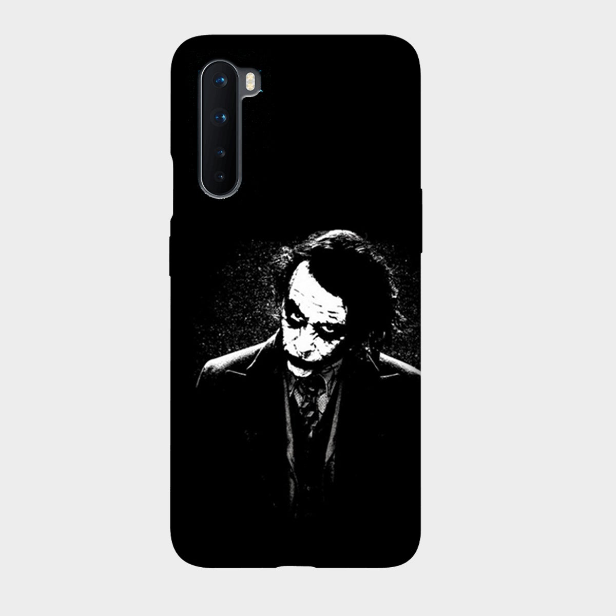 The Joker - Black & White - Mobile Phone Cover - Hard Case - OnePlus