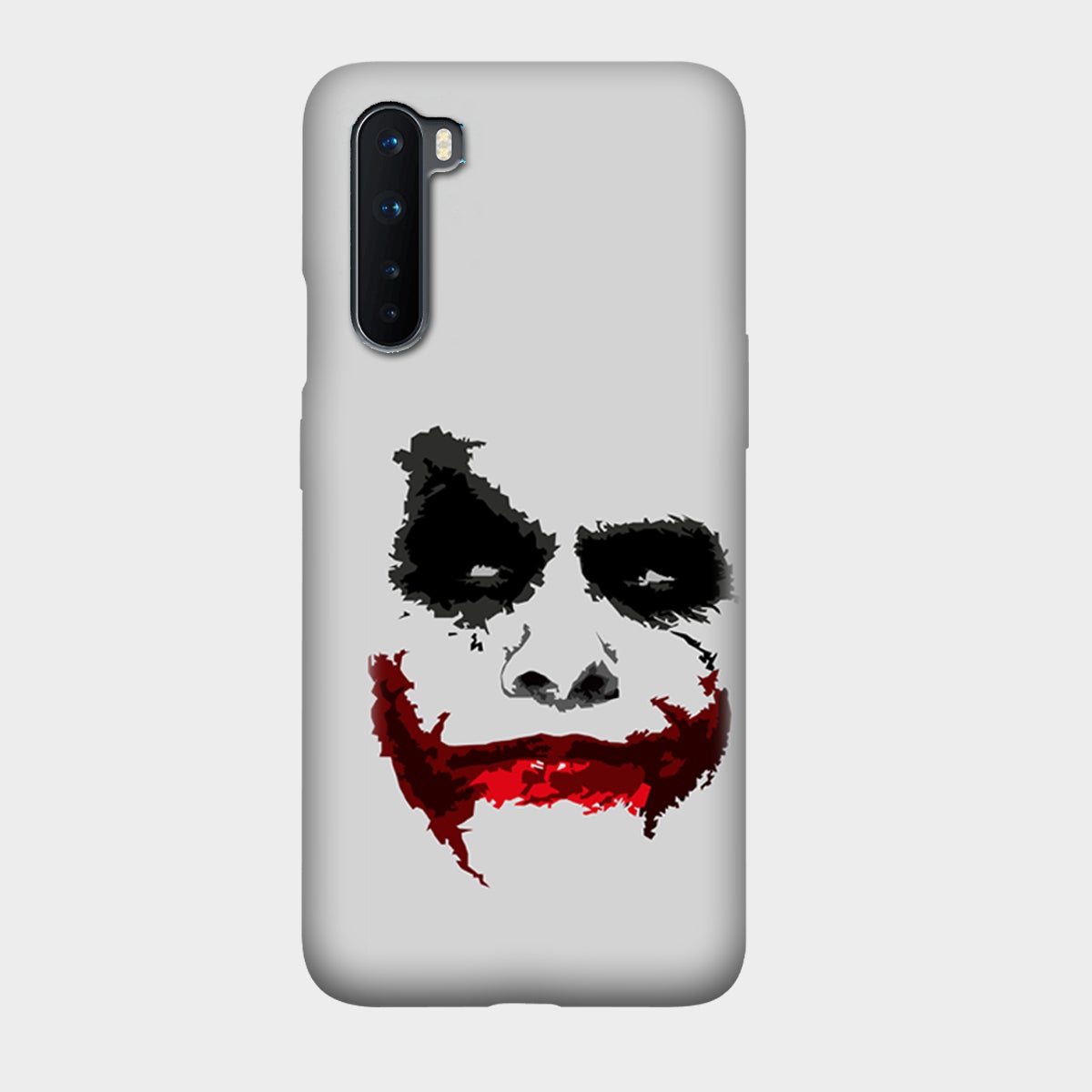 The Joker Face - White - Mobile Phone Cover - Hard Case - OnePlus