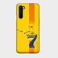 Thala - MS Dhoni - CSK - Mobile Phone Cover - Hard Case - OnePlus