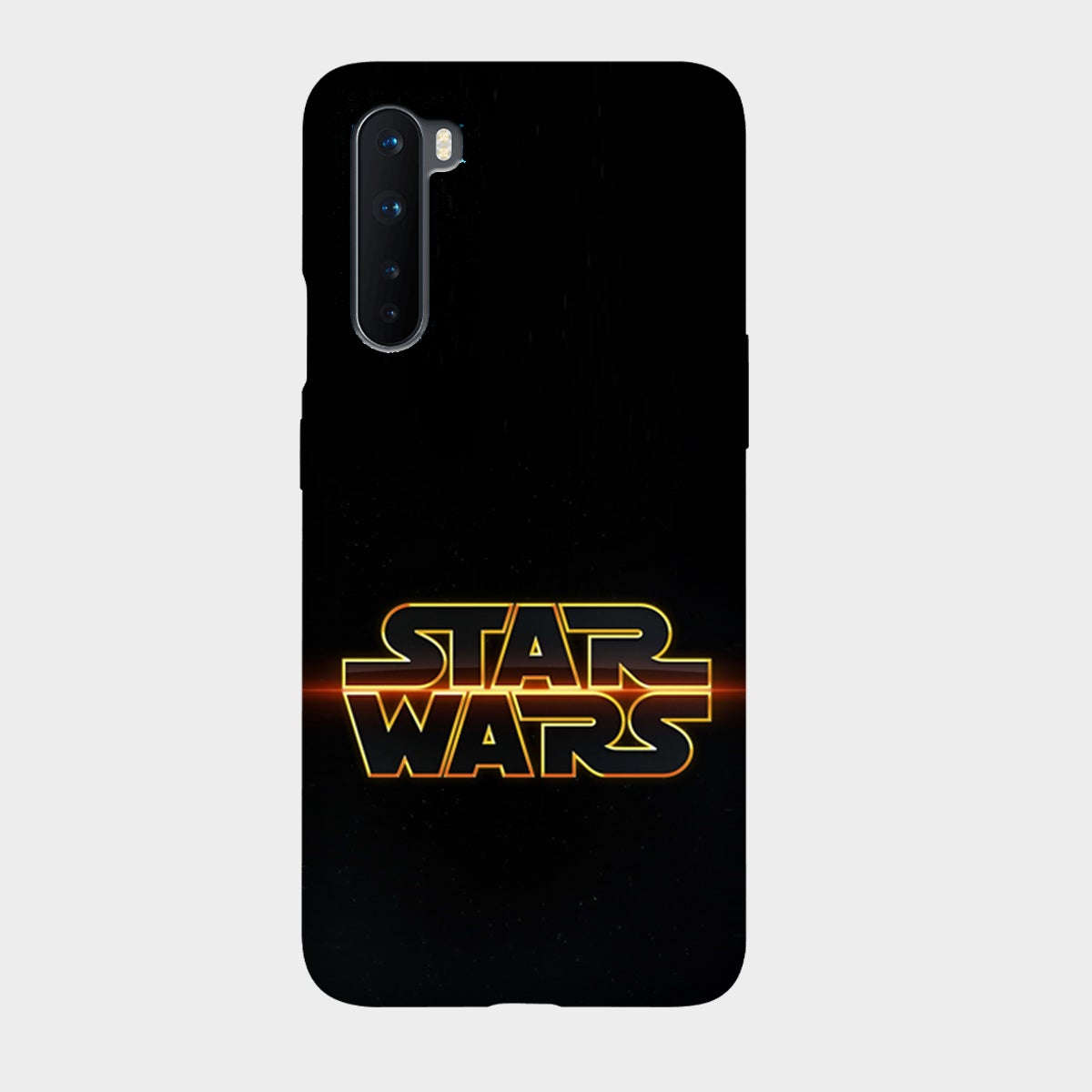 Star Wars - Golden - Mobile Phone Cover - Hard Case - OnePlus