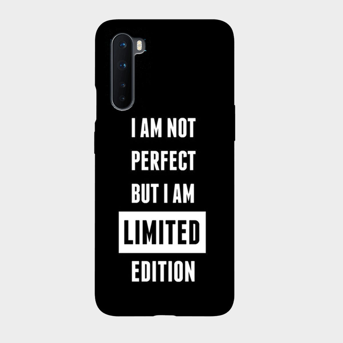 Not Perfect - Mobile Phone Cover - Hard Case - OnePlus