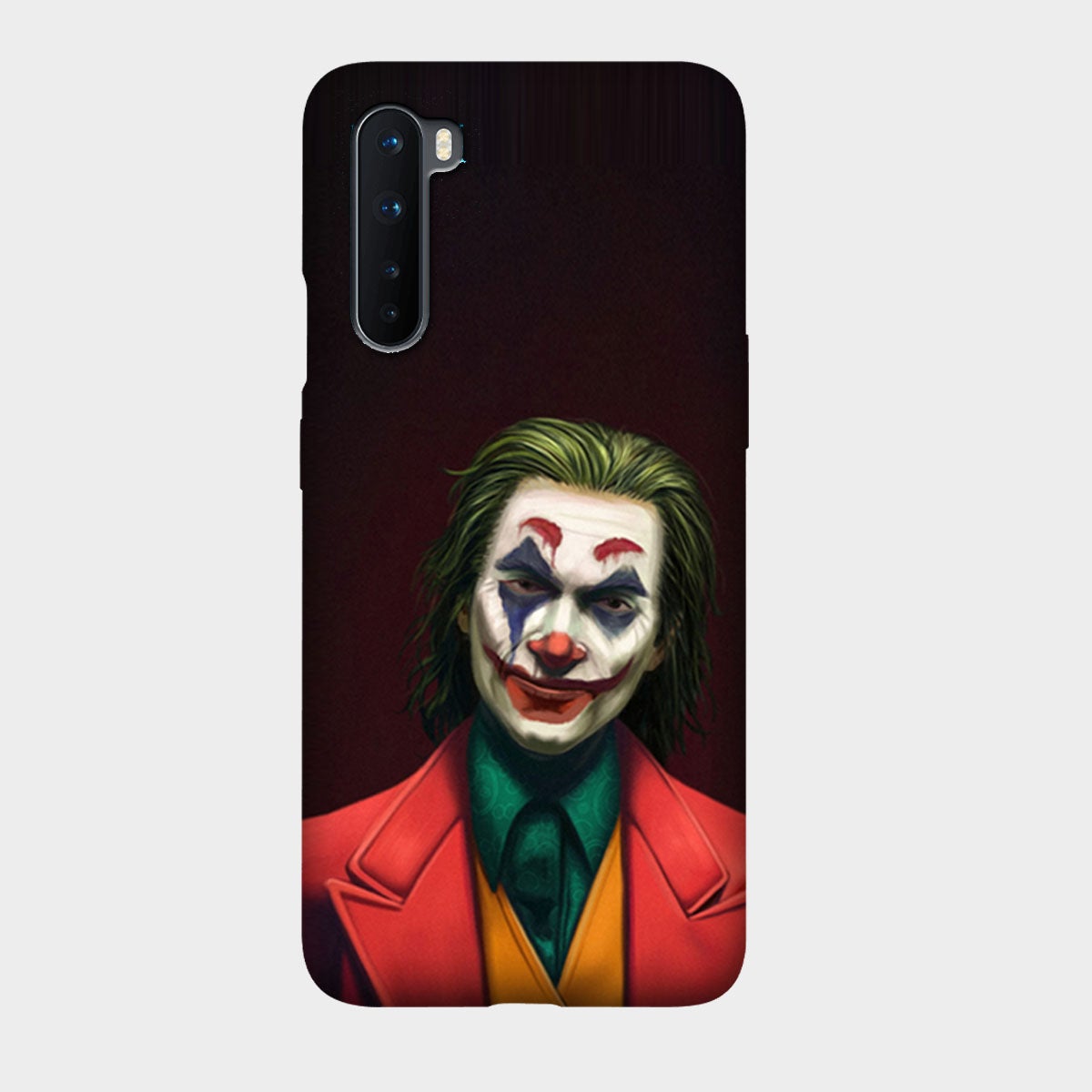 The Joker - Mobile Phone Cover - Hard Case - OnePlus