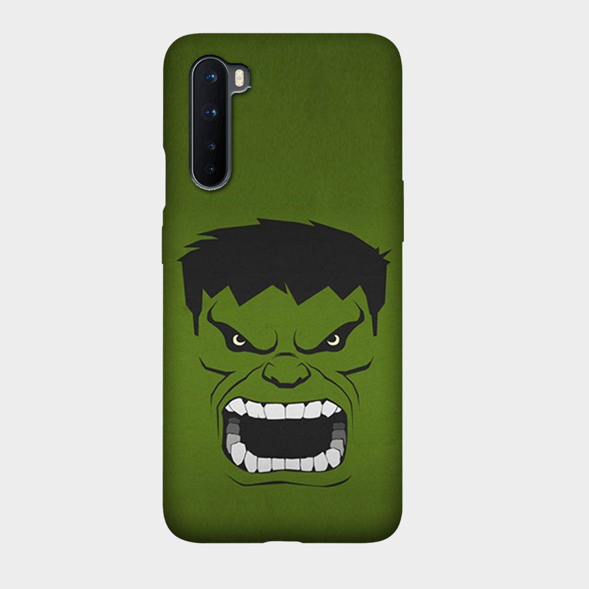 Hulk - Mobile Phone Cover - Hard Case - OnePlus