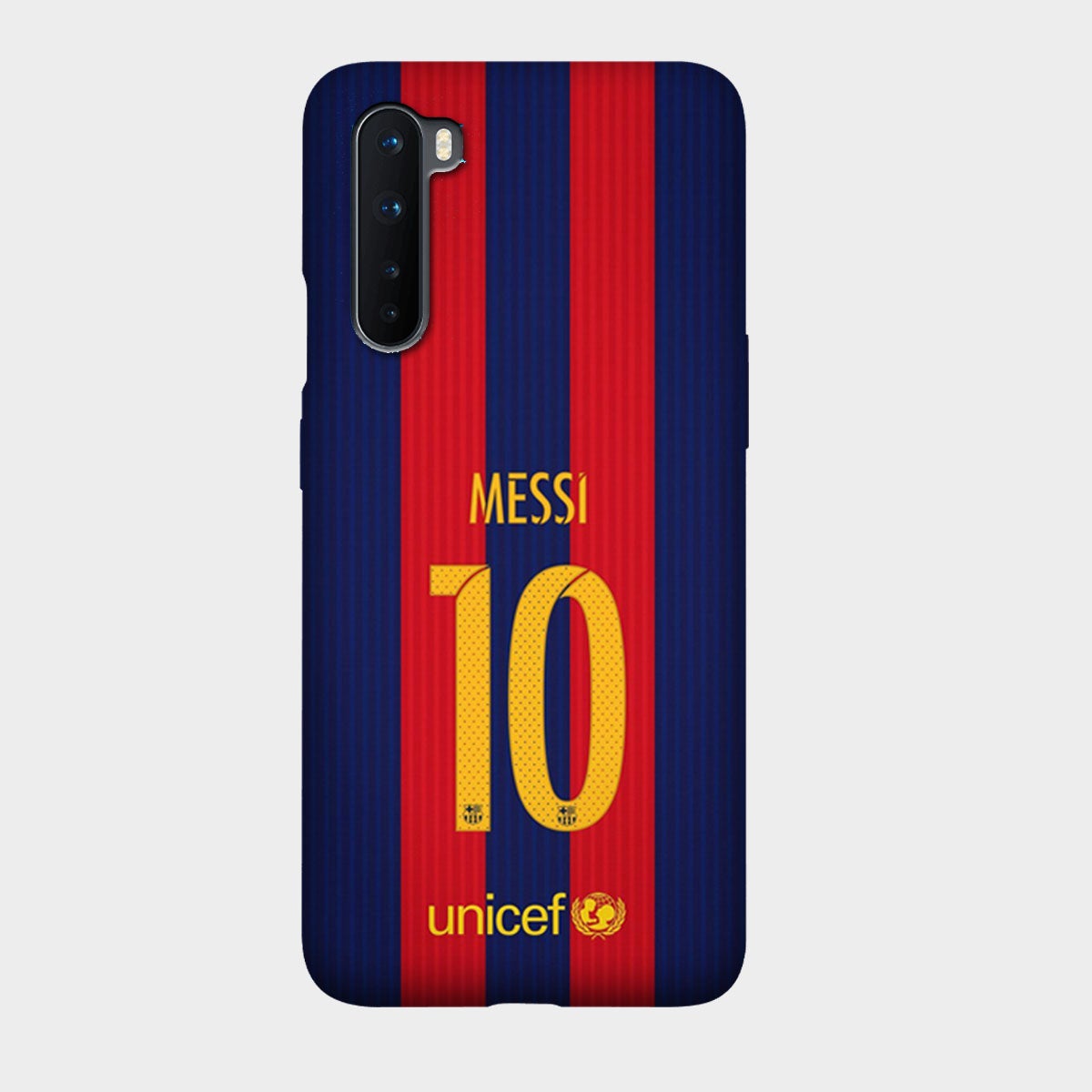 Lionel Messi Shirt - FC Barcelona - Mobile Phone Cover - Hard Case - OnePlus