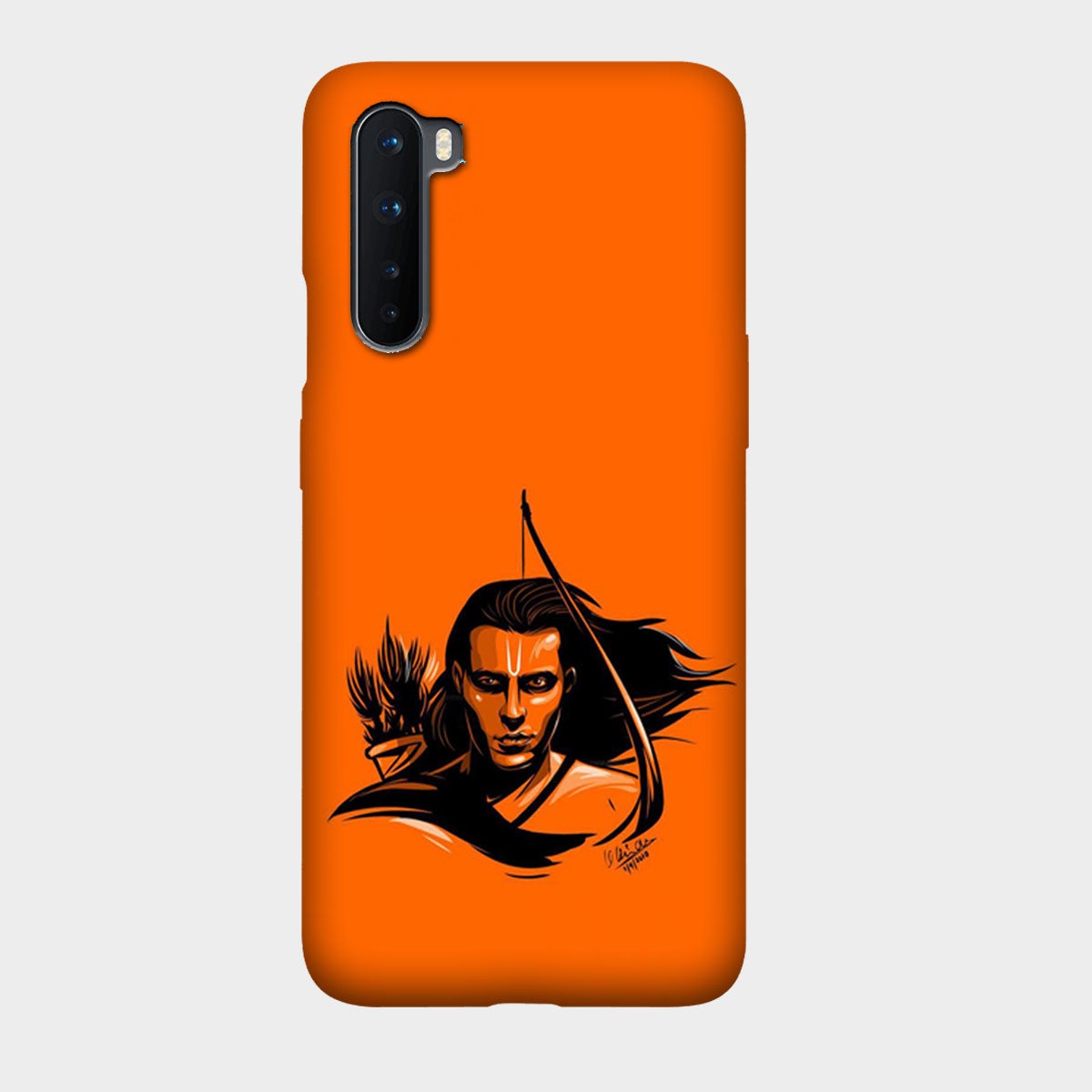 Ram - Mobile Phone Cover - Hard Case - OnePlus