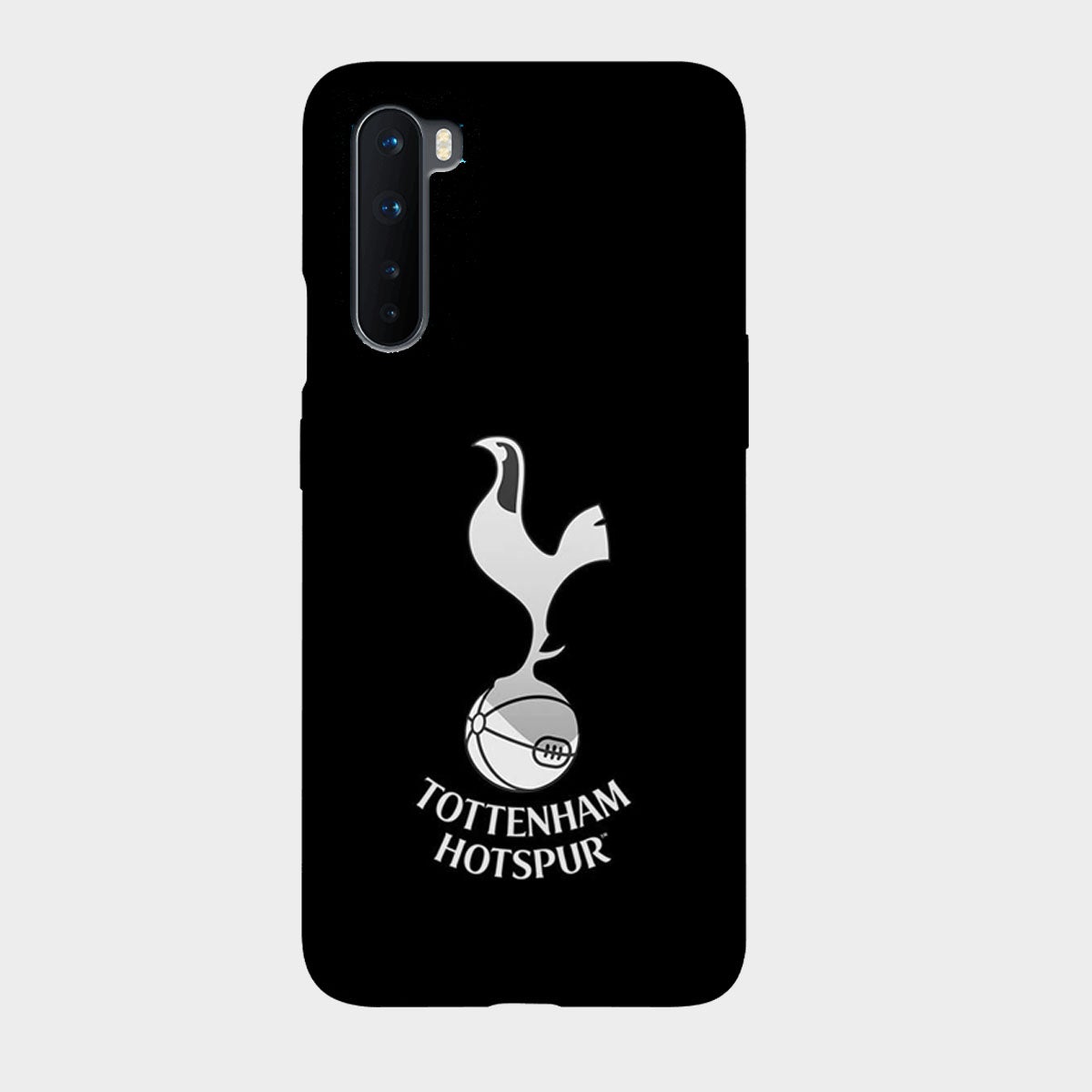 Tottenham Hotspurs - Black - Mobile Phone Cover - Hard Case - OnePlus