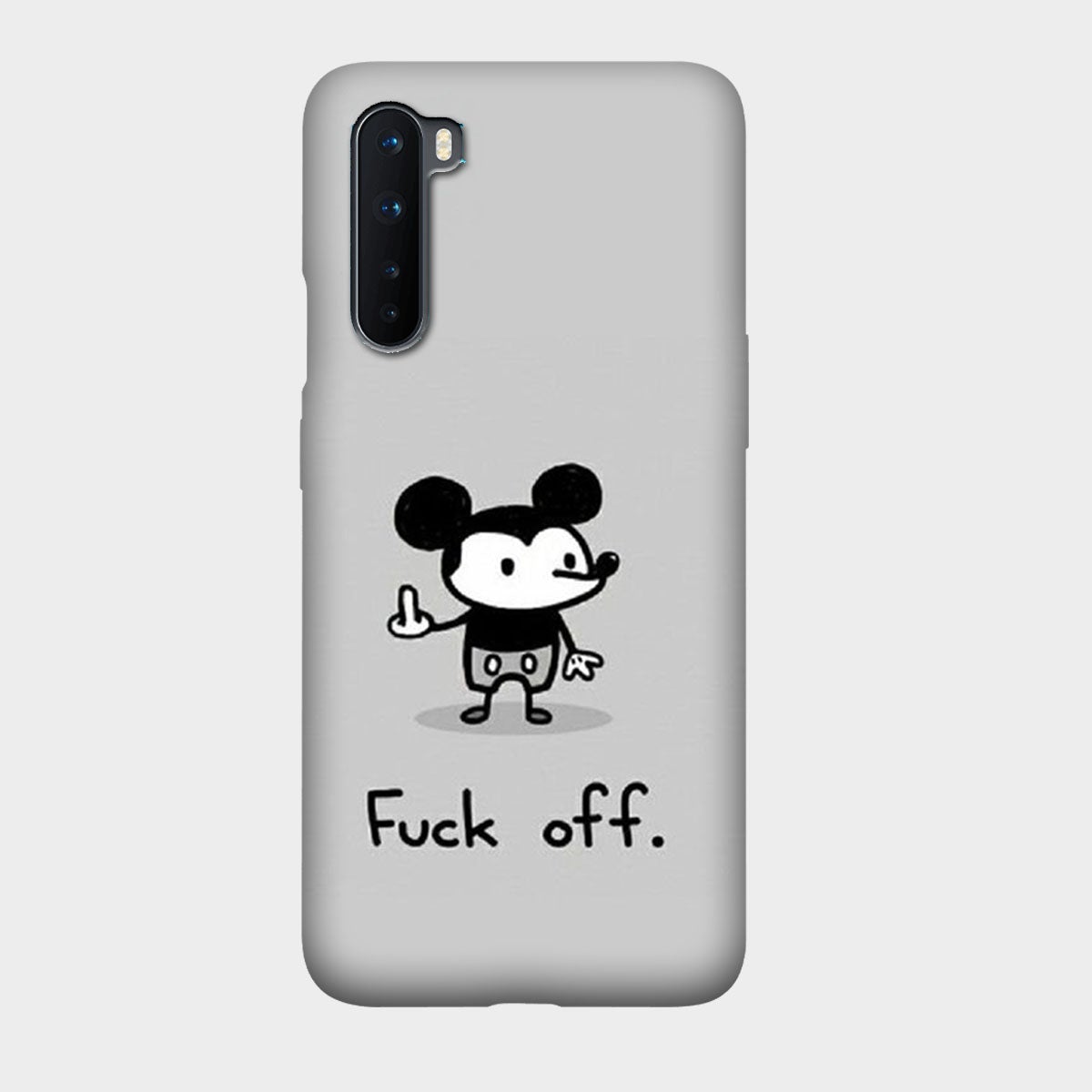 Mickey Mouse Angry - Mobile Phone Cover - Hard Case - OnePlus