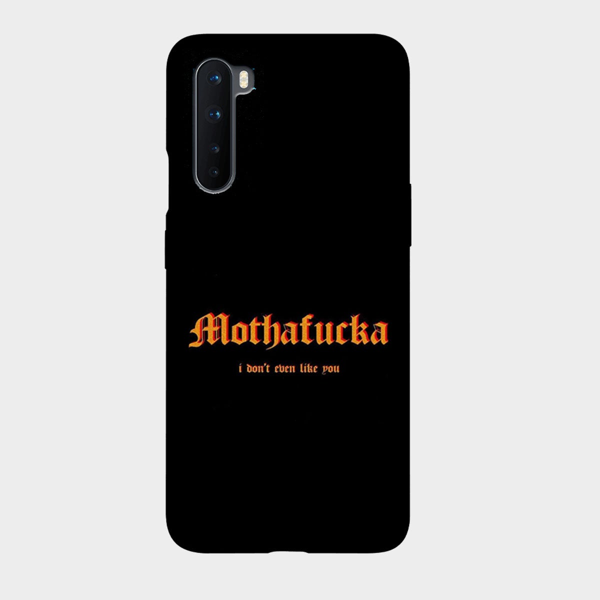 Mothafucka - Mobile Phone Cover - Hard Case - OnePlus