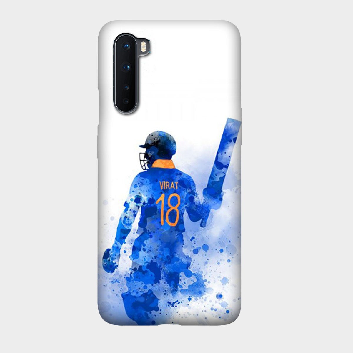 Virat Kohli - Team India - Mobile Phone Cover - Hard Case - OnePlus