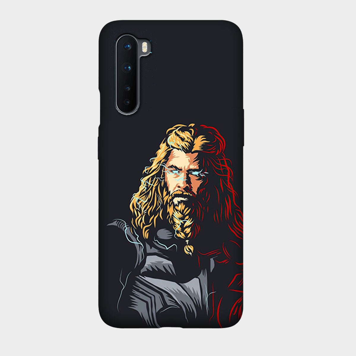 Thor - Bearded - Mobile Phone Cover - Hard Case - OnePlus