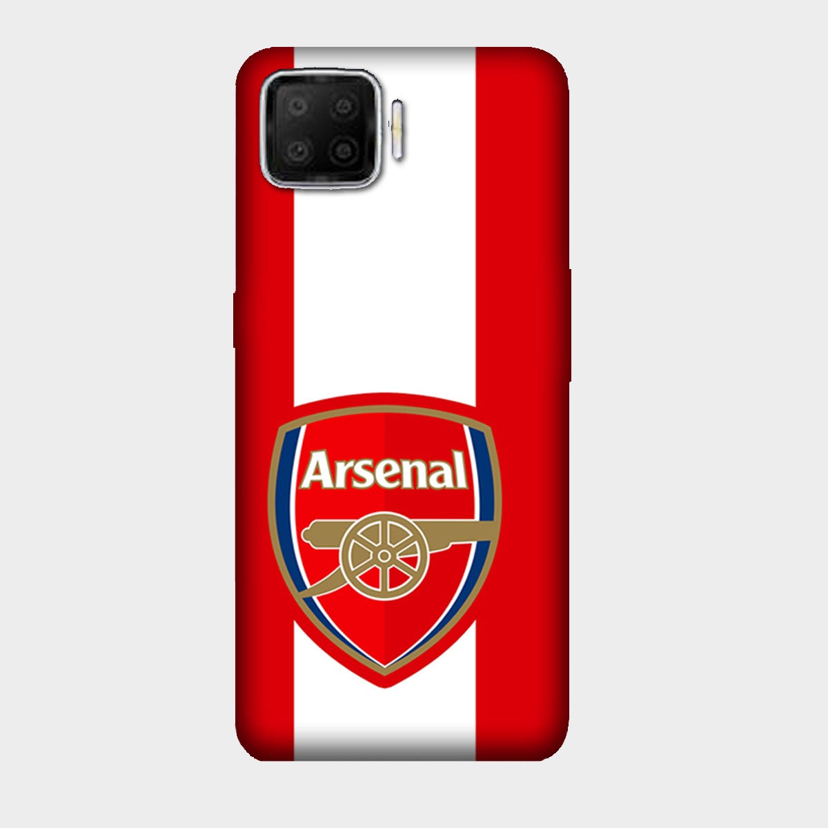 Arsenal FC - Red & White - Mobile Phone Cover - Hard Case