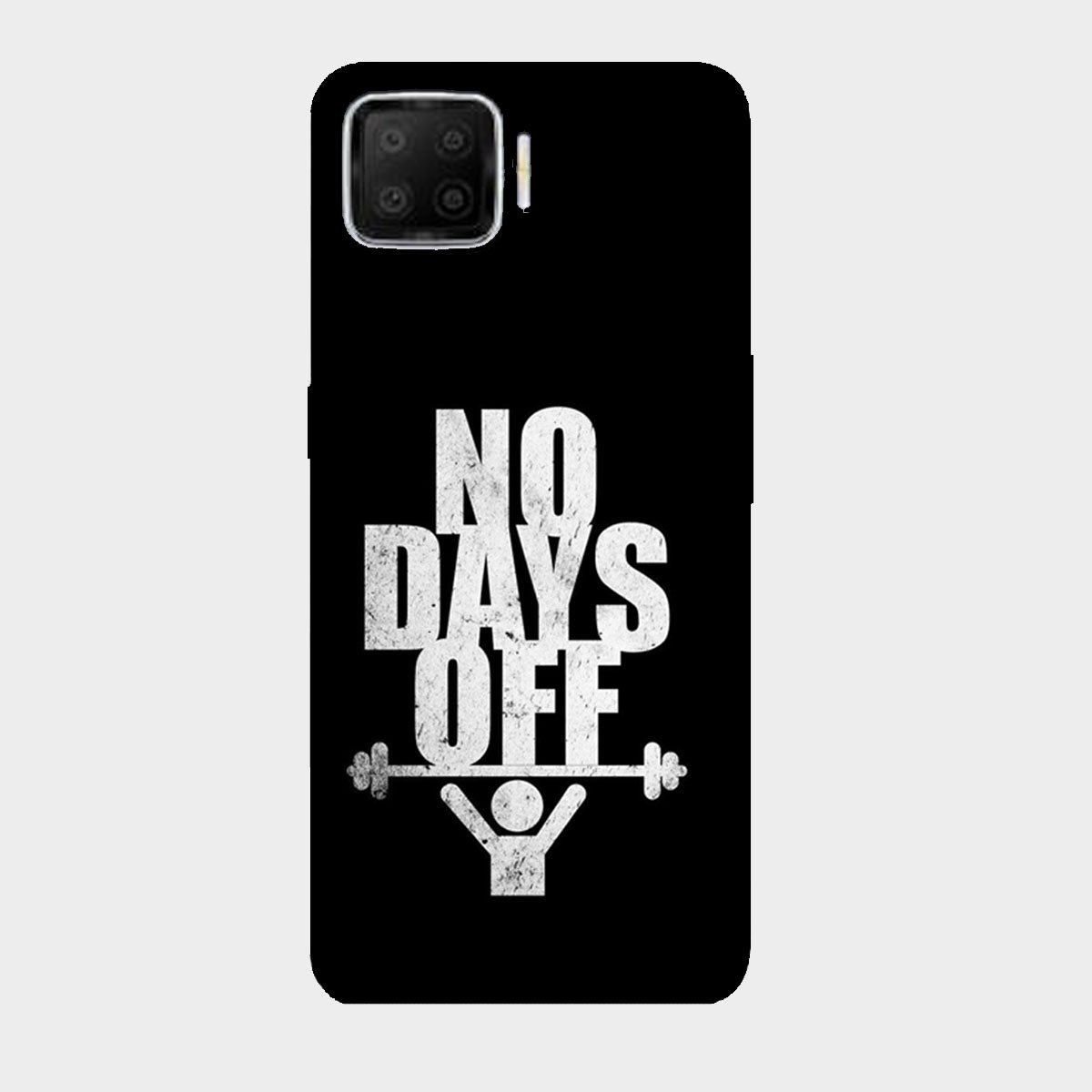 No Days Off - Mobile Phone Cover - Hard Case