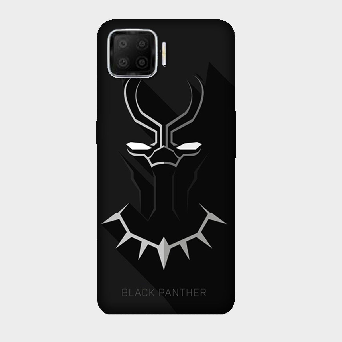 Black Panther - Grey - Mobile Phone Cover - Hard Case