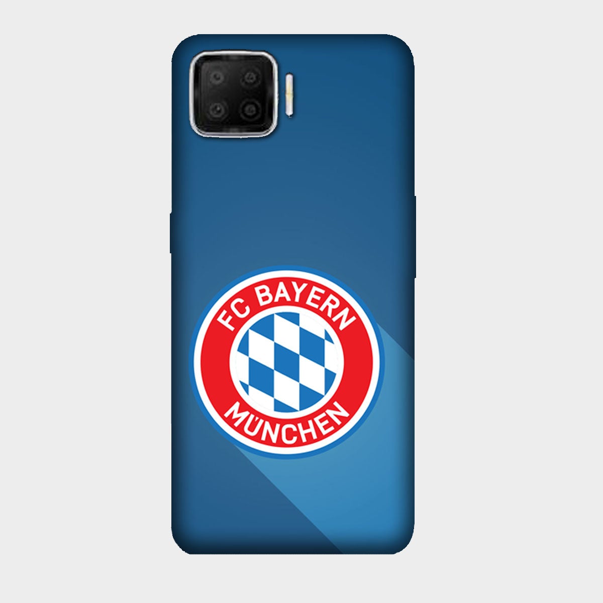 FC Bayern Munich - Blue - Mobile Phone Cover - Hard Case