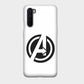 Avenger White Logo - Mobile Phone Cover - Hard Case