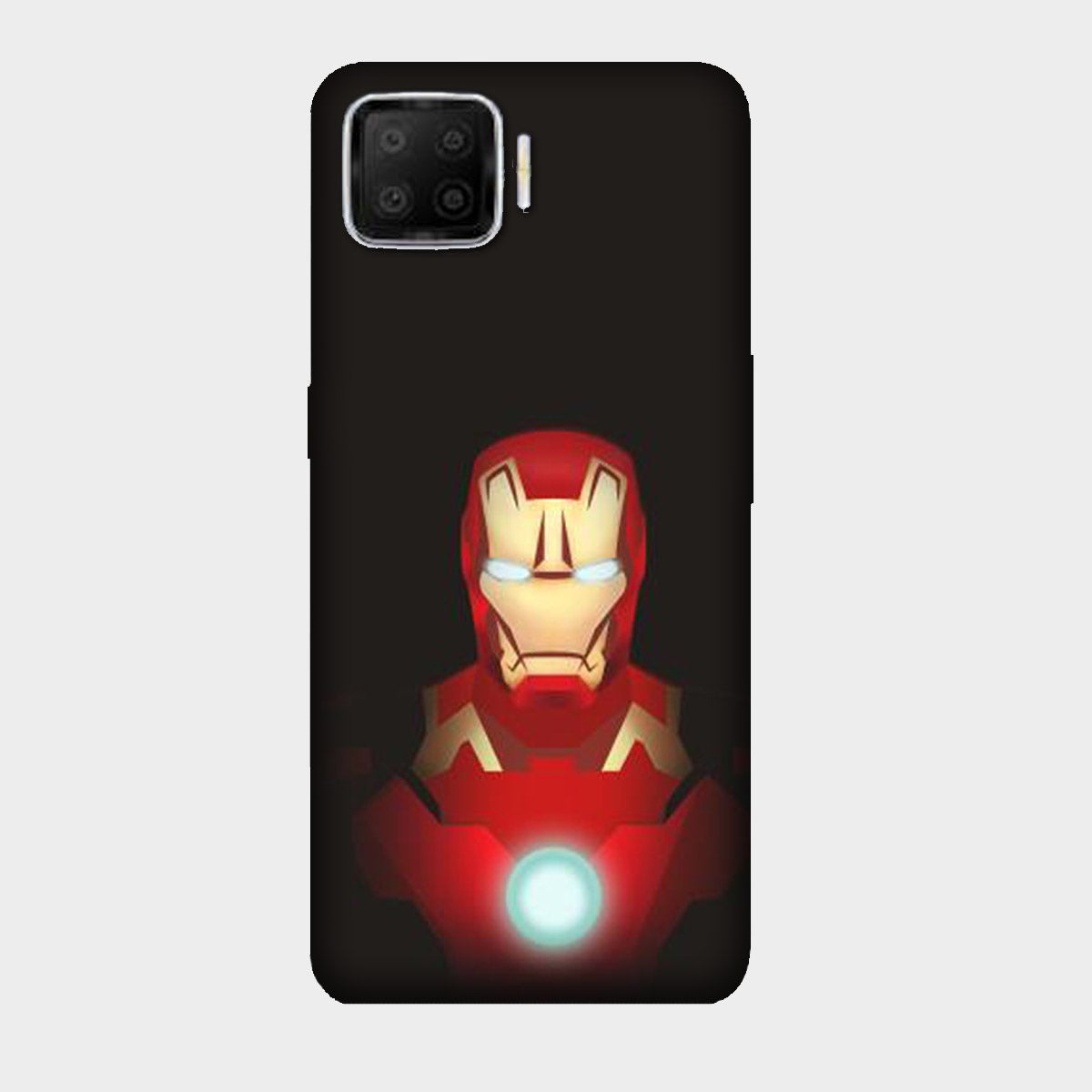 Iron Man - Black - Mobile Phone Cover - Hard Case